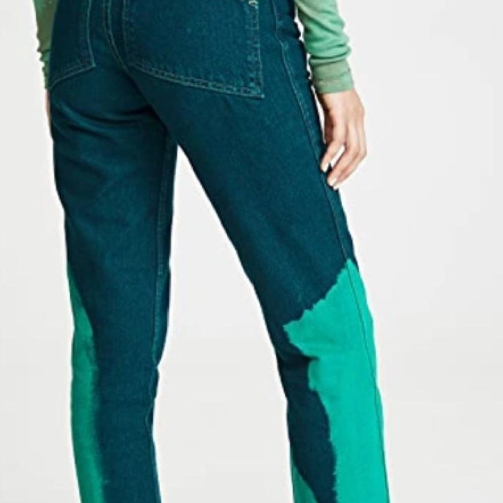 Eckhaus Latta High Waist Straight leg jeans